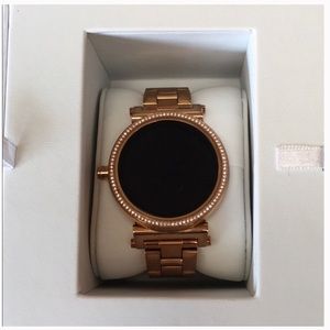 Mk Sofie Smart-watch ROSE GOLD